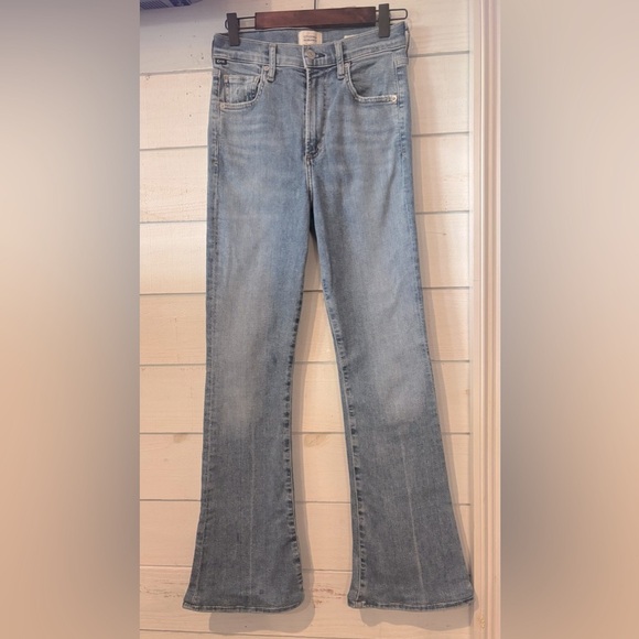Citizens Of Humanity Light Blue Lilah High Rise Bootcut 25, Great condition! - Picture 6 of 14